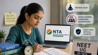 Ahead of NEET UG re-test, NTA shares advisory: 'Remain calm, avoid sharing unverified information'