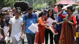 Western Railway, Western Railways special trains for neet, special trains for neet, neet retest, neet re exam, NEET UG 2026 paper leak, National Testing Agency NTA, NEET UG 2026 cancellation, NEET paper leak Rajasthan, NTA NEET re-exam date 2026, NEET investigation, WhatsApp guess paper leak, CBI probe NEET leak, WhatsApp paper leak syndicate, Nashik medical student Shubham Kharinar, Private Mafia WhatsApp group, NEET guess paper controversy, exam paper leak India, Sikar NEET coaching hub, multi-state exam scam India, NEET chemistry paper leak Sikar, CBI probe NEET 2026, medical entrance exam cancelled India, 22 lakh students NEET re-test, Indian express