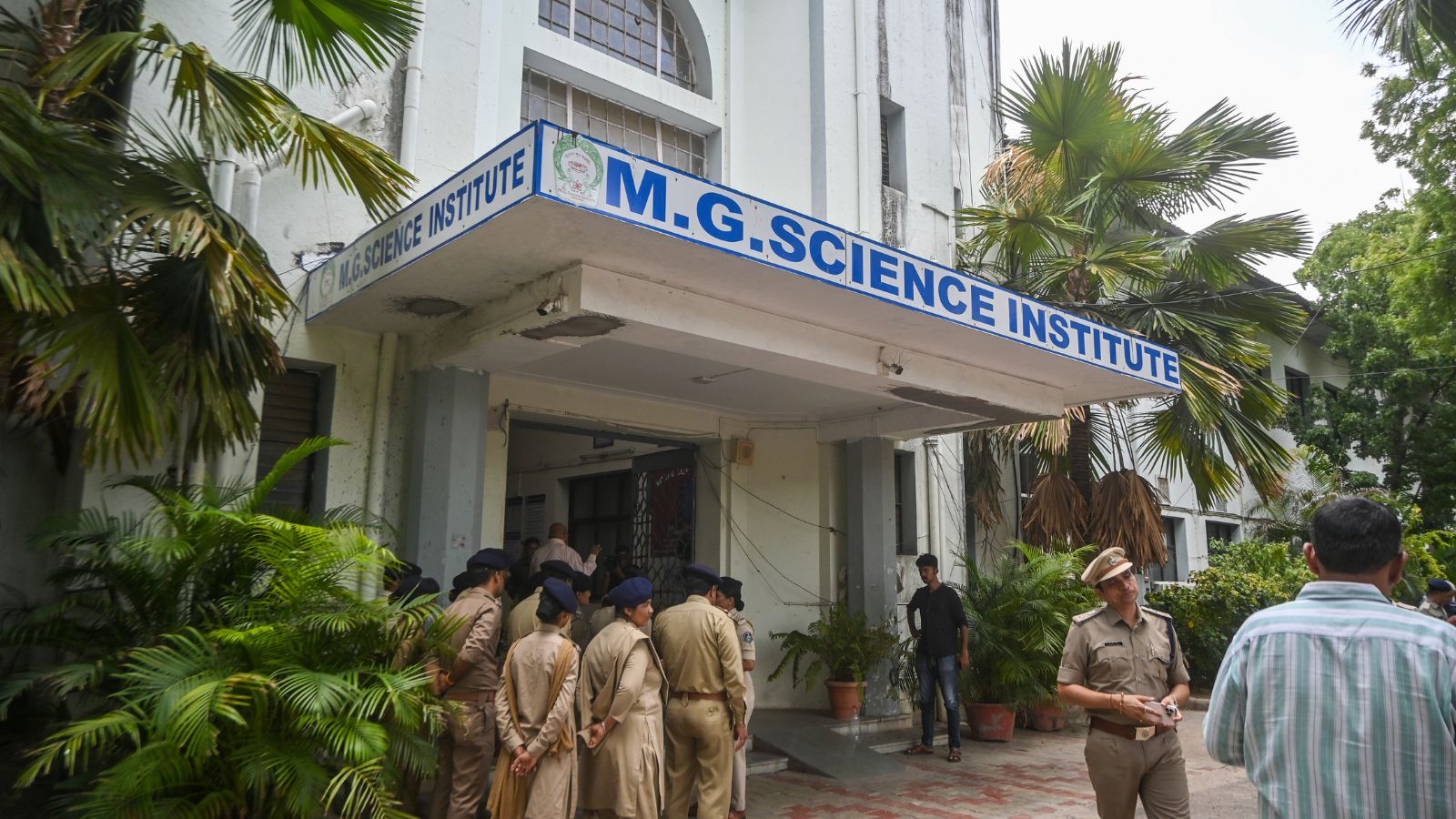 NEET-UG re-test on June 21, Gujarat Police ramp up security across major cities