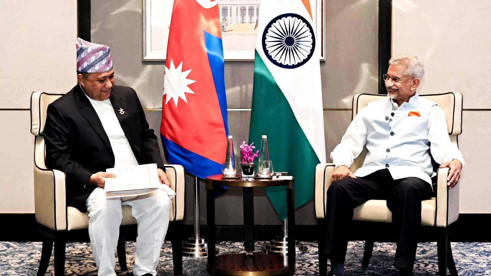 Shisir Khanal, Nepal Foreign Minister India visit, India Nepal relations, India Nepal ties, Nepal Foreign Minister three-day India visit, Rastriya Swatantra Party chairman Rabi Lamichhane, Indian express news, current affairs