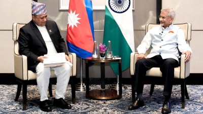 nepal fm khanal with jaishankar