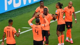 The Netherlands have reached the Round of 16 in every World Cup they have entered since 1974. (AP Photo)