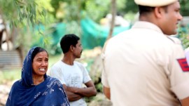 Yamuna O-Zone demolitions in Delhi, O-Zone demolitions in Delhi, yamuna, River Yamuna, Aam Aadmi Party AAP, AAP, delhi news, India news, Indian express, current affairs