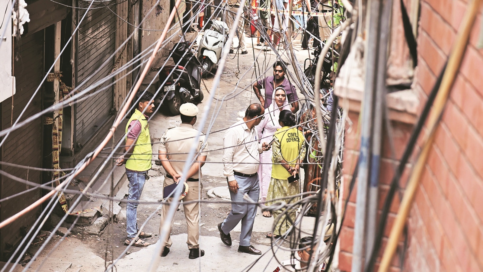 Another fire in Delhi, 3 of family die in early morning blaze