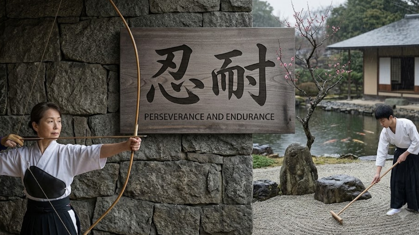 Why the Japanese philosophy of ‘Nintai’ could be the secret to staying calm