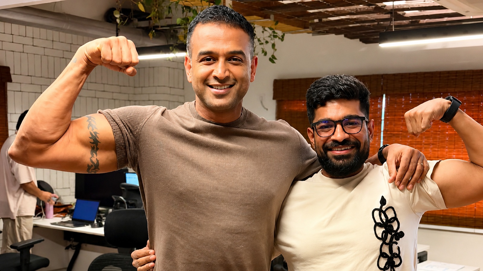 Zerodha’s Nithin Kamath loses 2.5 lakh bet to employee who lost 30 kg in 1 year