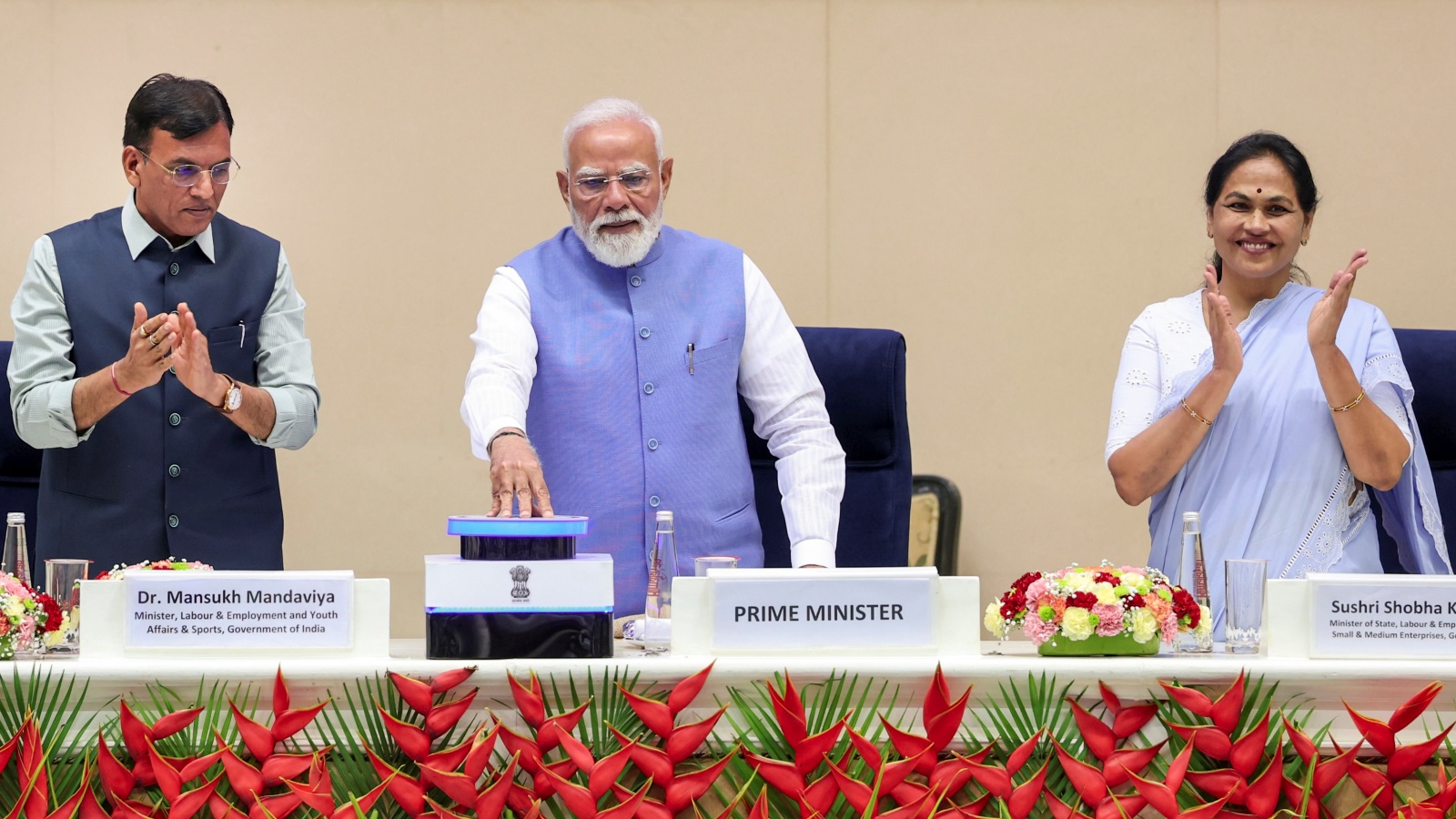 Narendra Modi, Narendra Modi on job creation, Narendra Modi on employment rate, employment rate, job creation, Pradhan Mantri Viksit Bharat Rozgar Yojana, PM-VBRY, Indian express news, current affairs