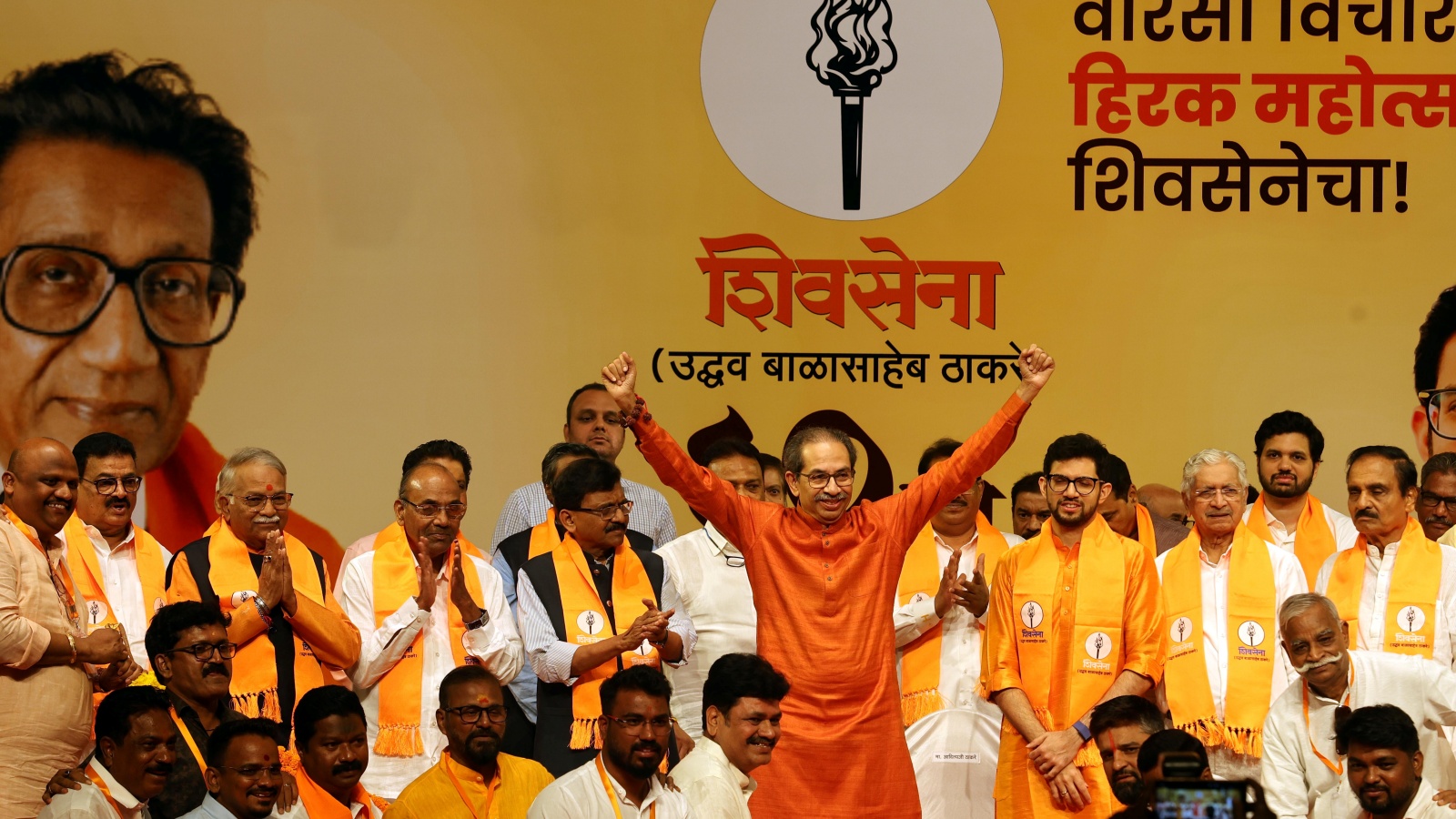 Shiv Sena Factions Mark Foundation Day with War of Words Over Legacy and Loyalty