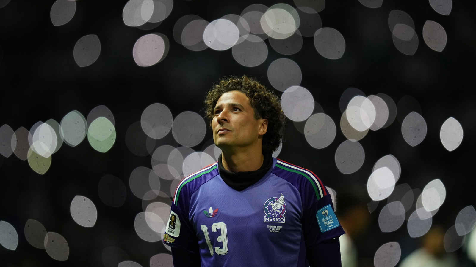Memo Ochoa walked onto the Azteca pitch. The crowd of 80,000 erupted