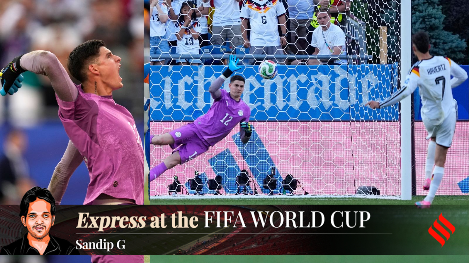 Orlando Gill: The goalkeeper who sold his clothes, then stopped Germany