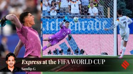Paraguay had beaten Germany at a World Cup, and the win belonged to Orlando Gill before it belonged to anyone else. (AP Photo)