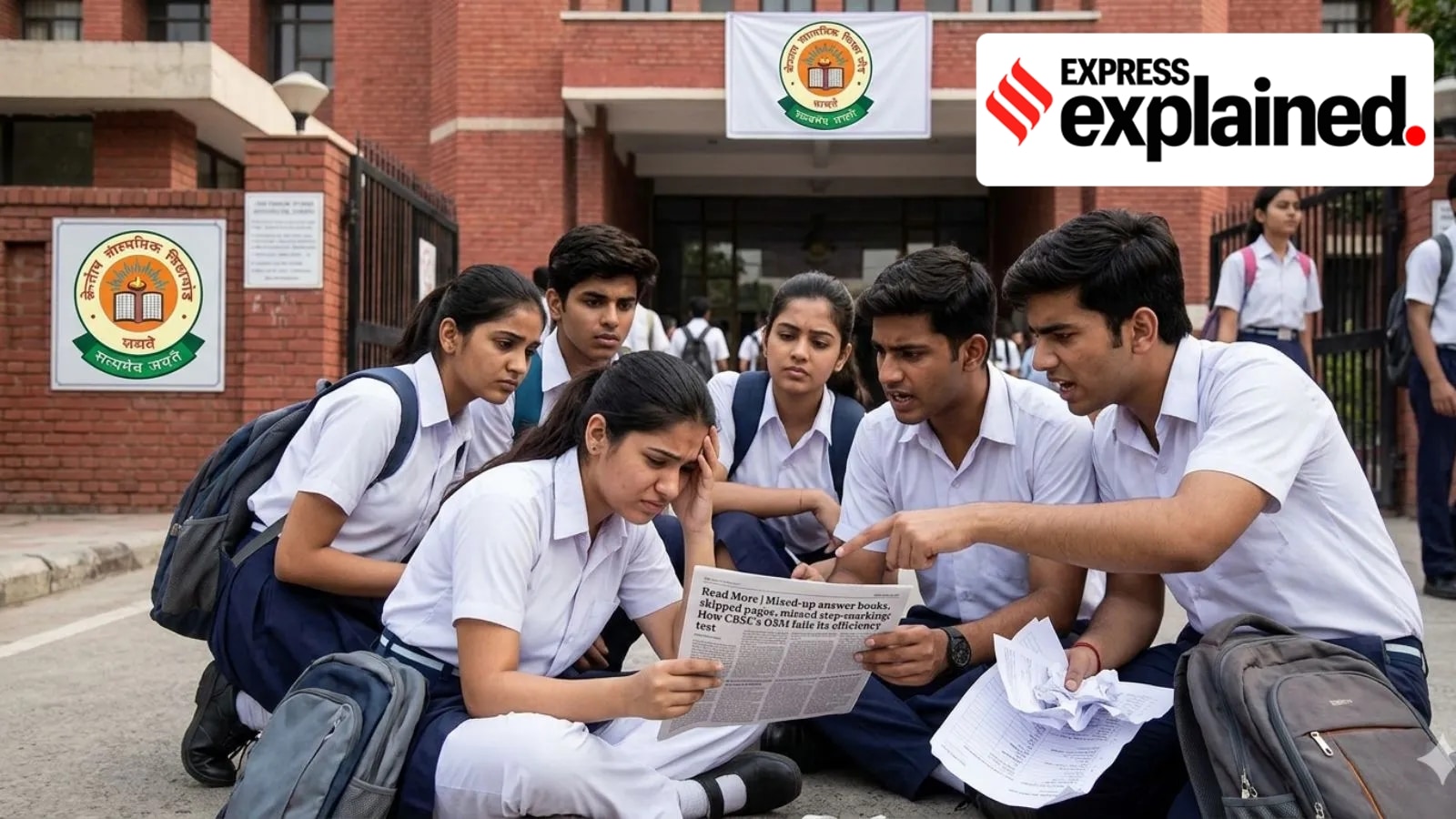 How does CBSE’s On-Screen Marking system compare with global practices?
