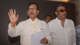 A TMC MLA approached the cyber crime police station under the Bidhannagar Police Commissionerate, seeking registration of an FIR and a detailed investigation into certain bank accounts