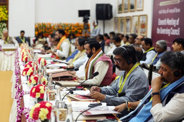 Niti Aayog governing council meeting, Niti Aayog council meeting, Niti Aayog meeting. NITI Aayog, Narendra Modi, Chief Ministers press for affordable energy, affordable energy, Indian express news, current affairs