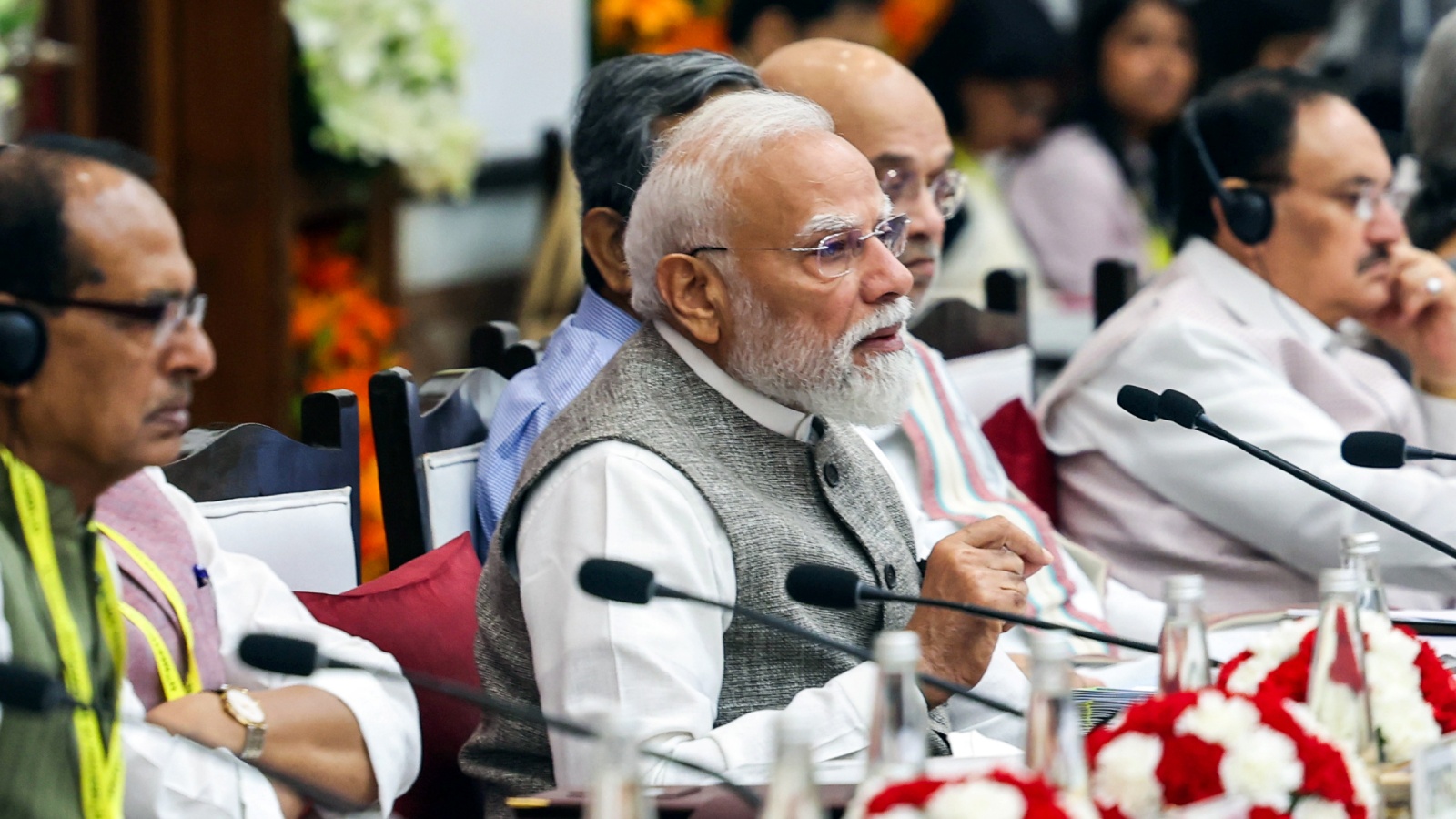 Niti Aayog governing council meeting, Niti Aayog council meeting, Niti Aayog meeting. NITI Aayog, Narendra Modi, Chief Ministers press for affordable energy, affordable energy, Indian express news, current affairs