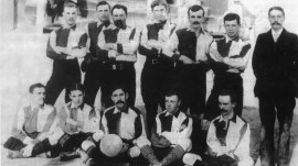 pachuca fc 1900s sa The Pachuca team in the 1900s. (Image via special arrangement)