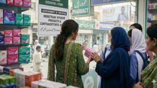 period tax, pakistan, sanitary pad tax free