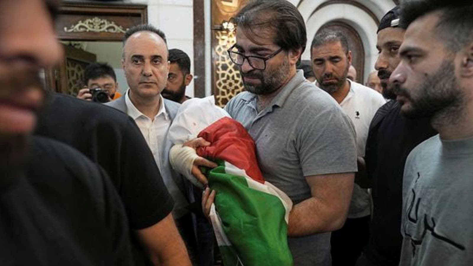 Israeli soldier guns down 7-month-old Palestinian baby, family questions ‘mistake’ claim
