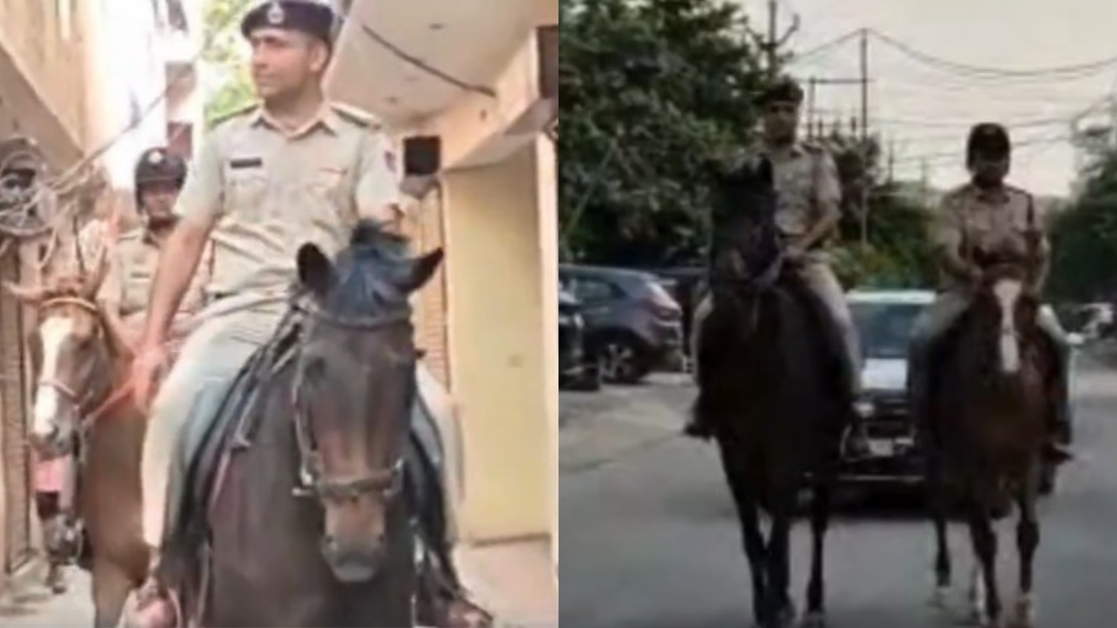 Police Pilot Project: Horse-mounted patrols to cover hills, villages & narrow lanes in Panchkula | Chandigarh News