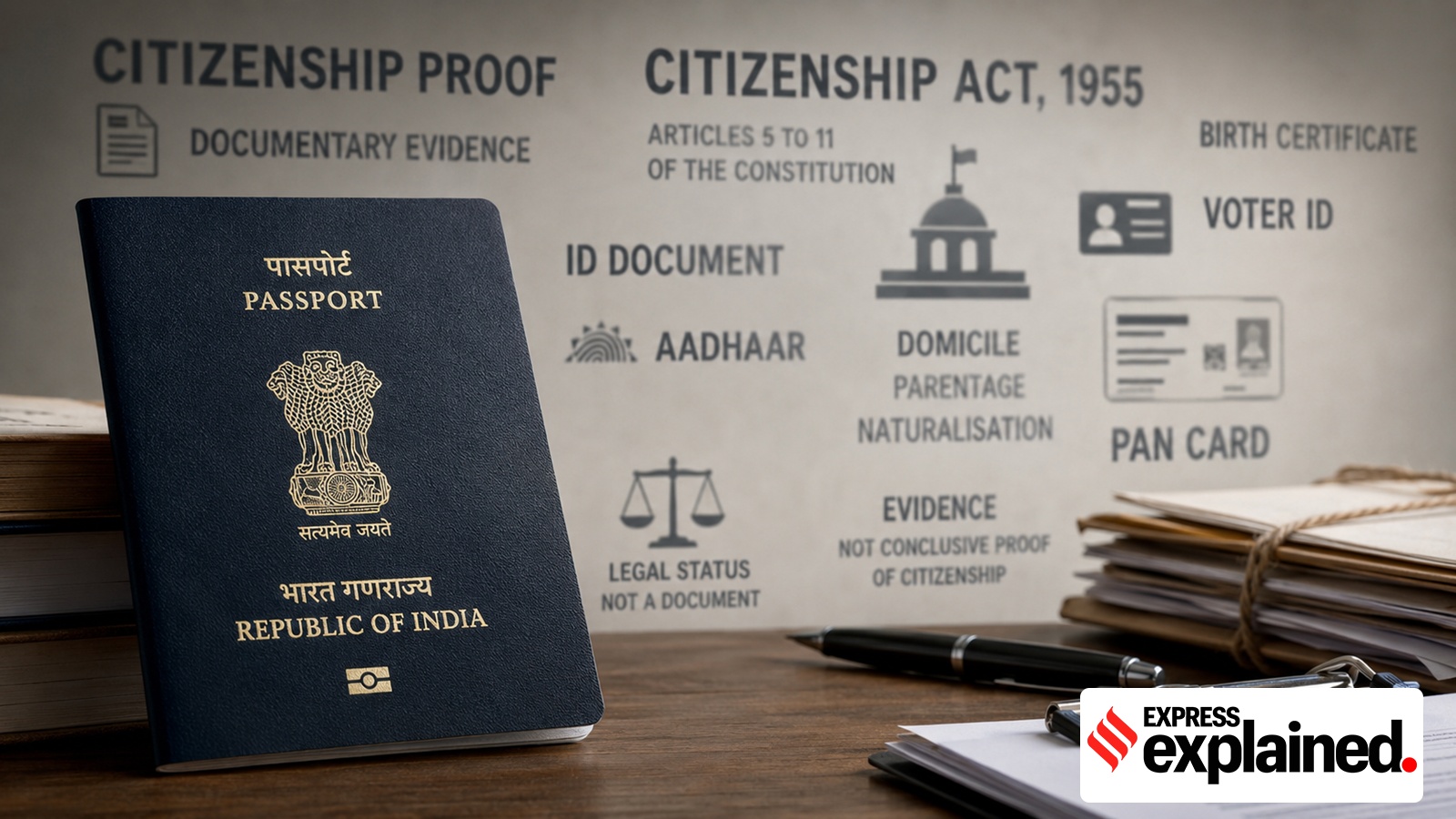 If passport not a proof of citizenship, what is? What India’s various laws say