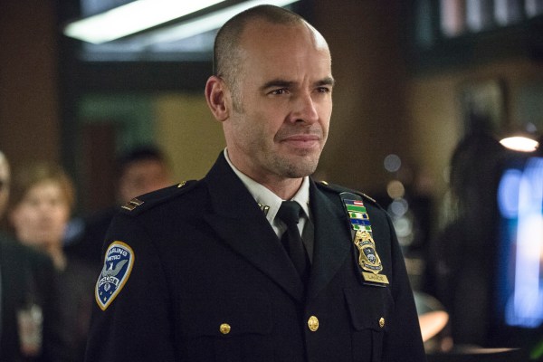 Paul Blackthorne as Quentin Lance in Arrow.