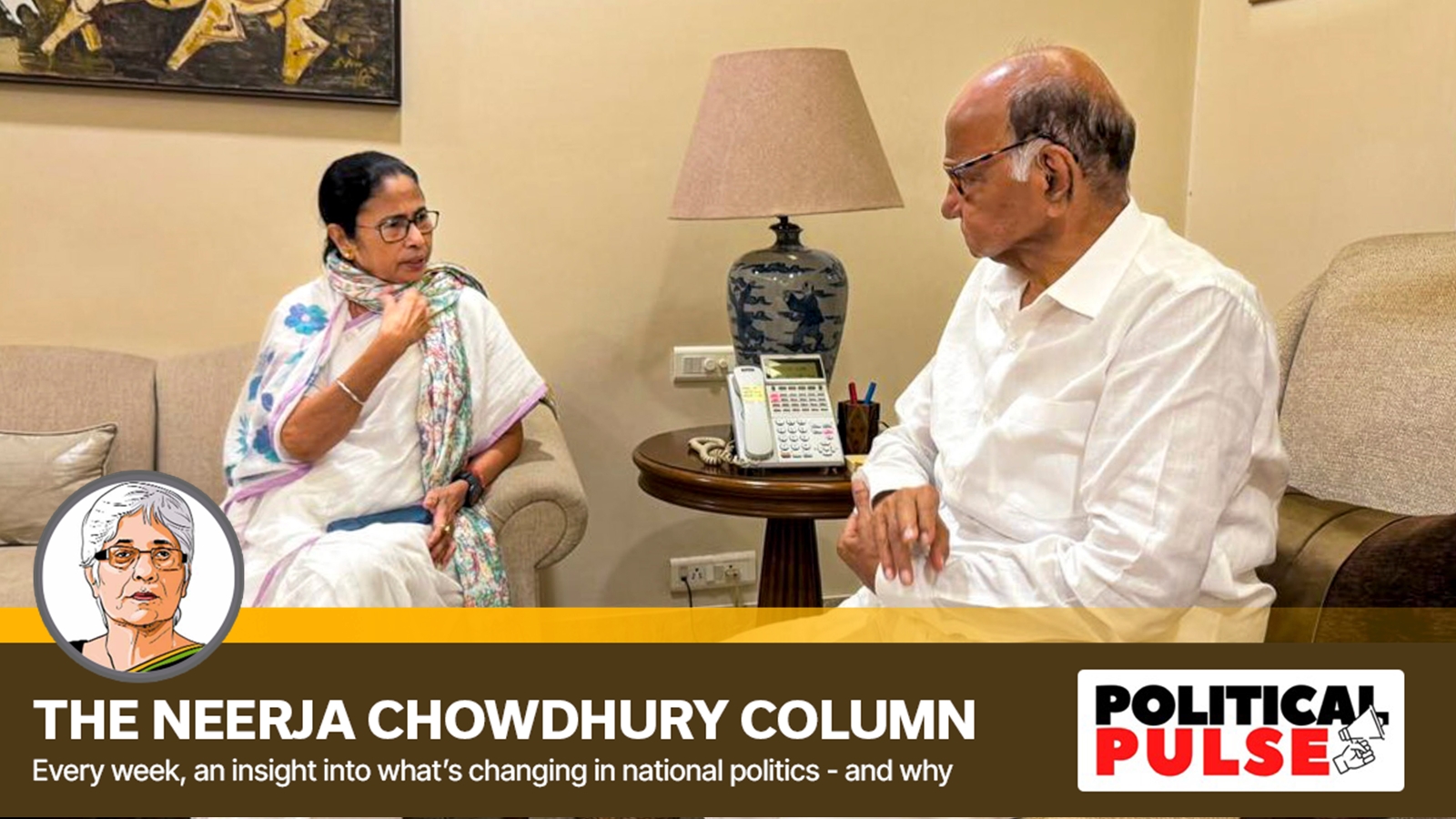 Will TMC, NCP merge back into Congress? Sharad Pawar’s idea finds new life as Opposition shrinks