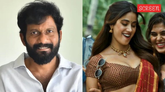 Peddi lyricist says he did not like Buchi Babu apologising over objectification of Janhvi Kapoor's role