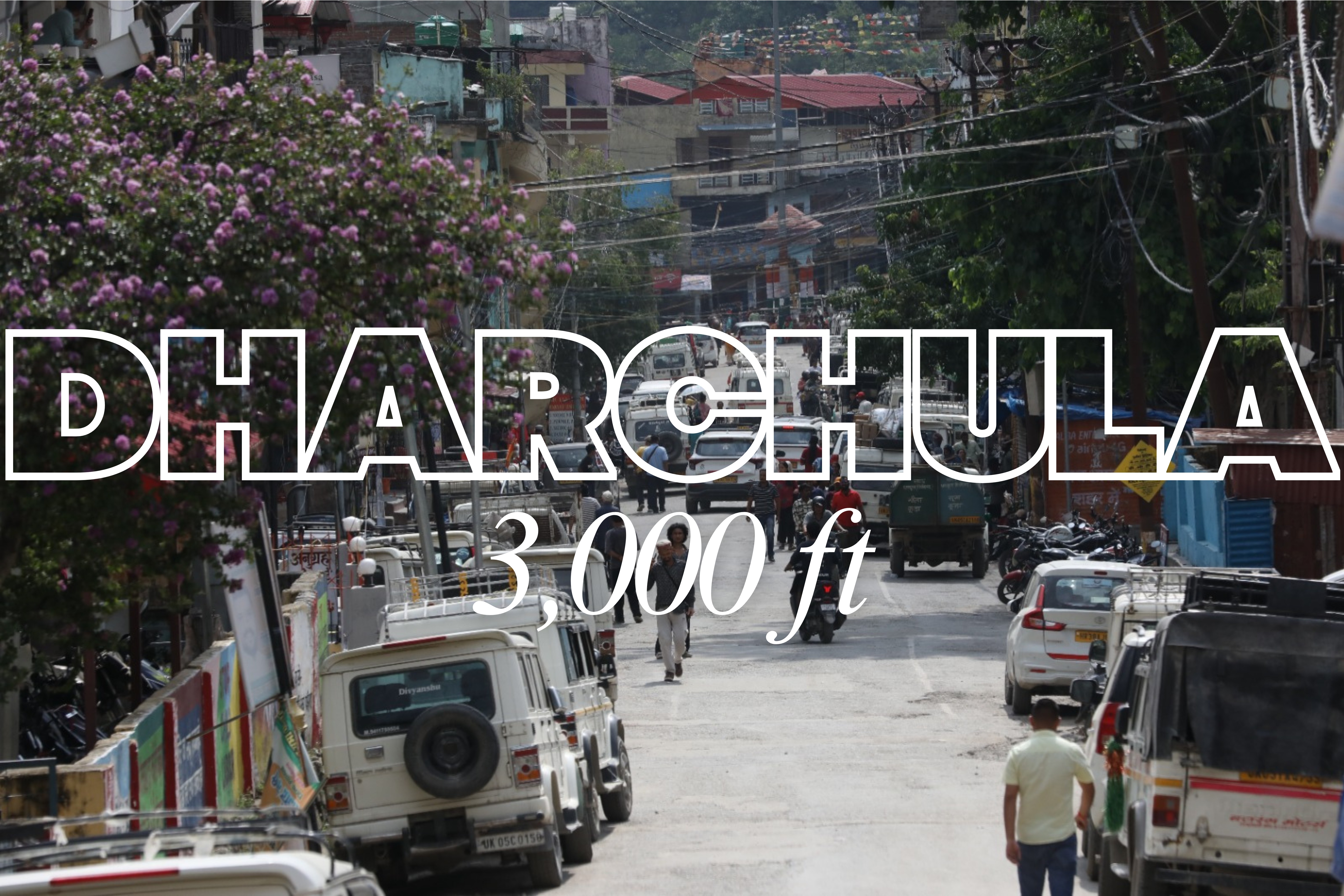 <h2>Dharchula, 3,000 ft.</h2>