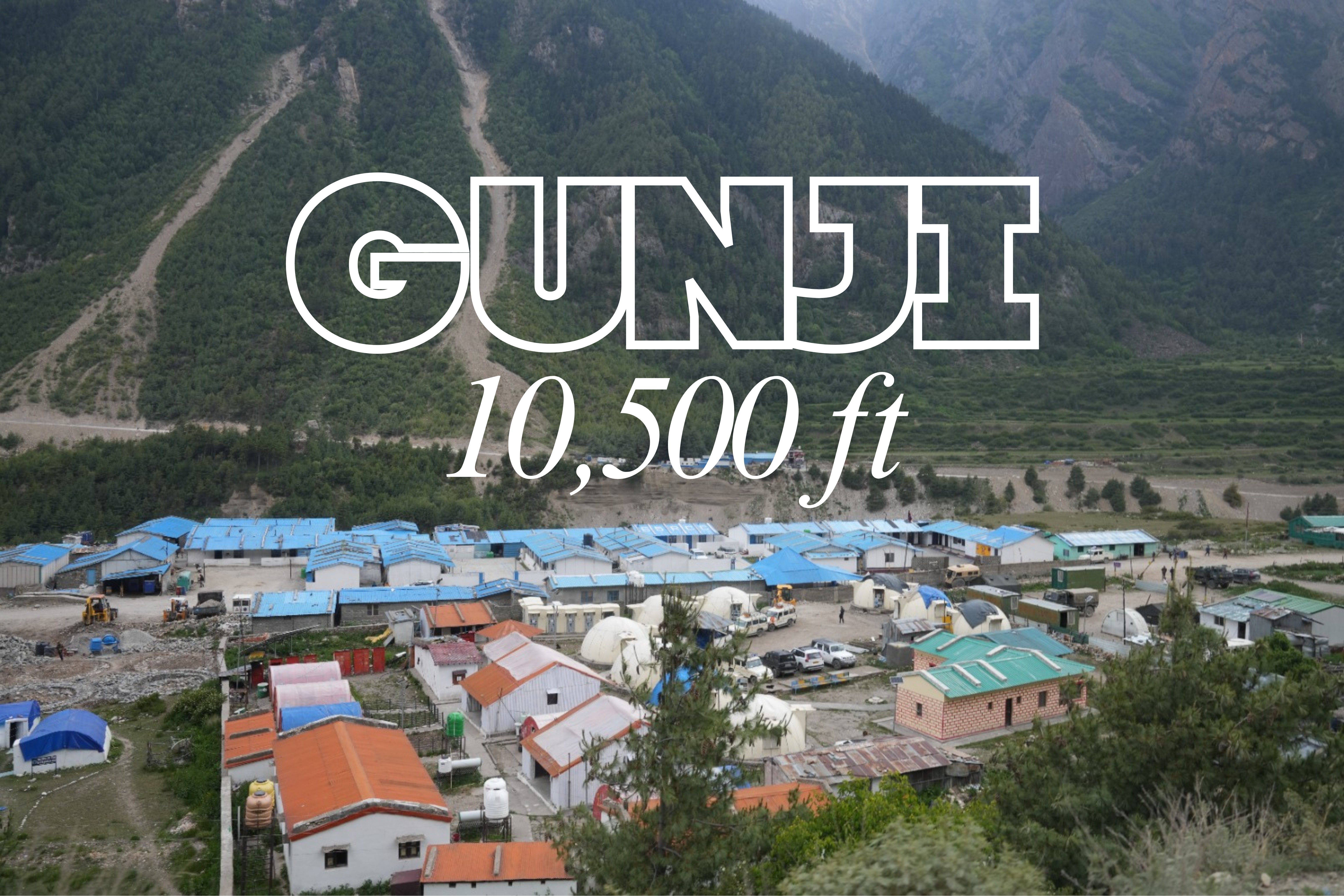 <h2>Gunji, 10,500 ft.</h2>