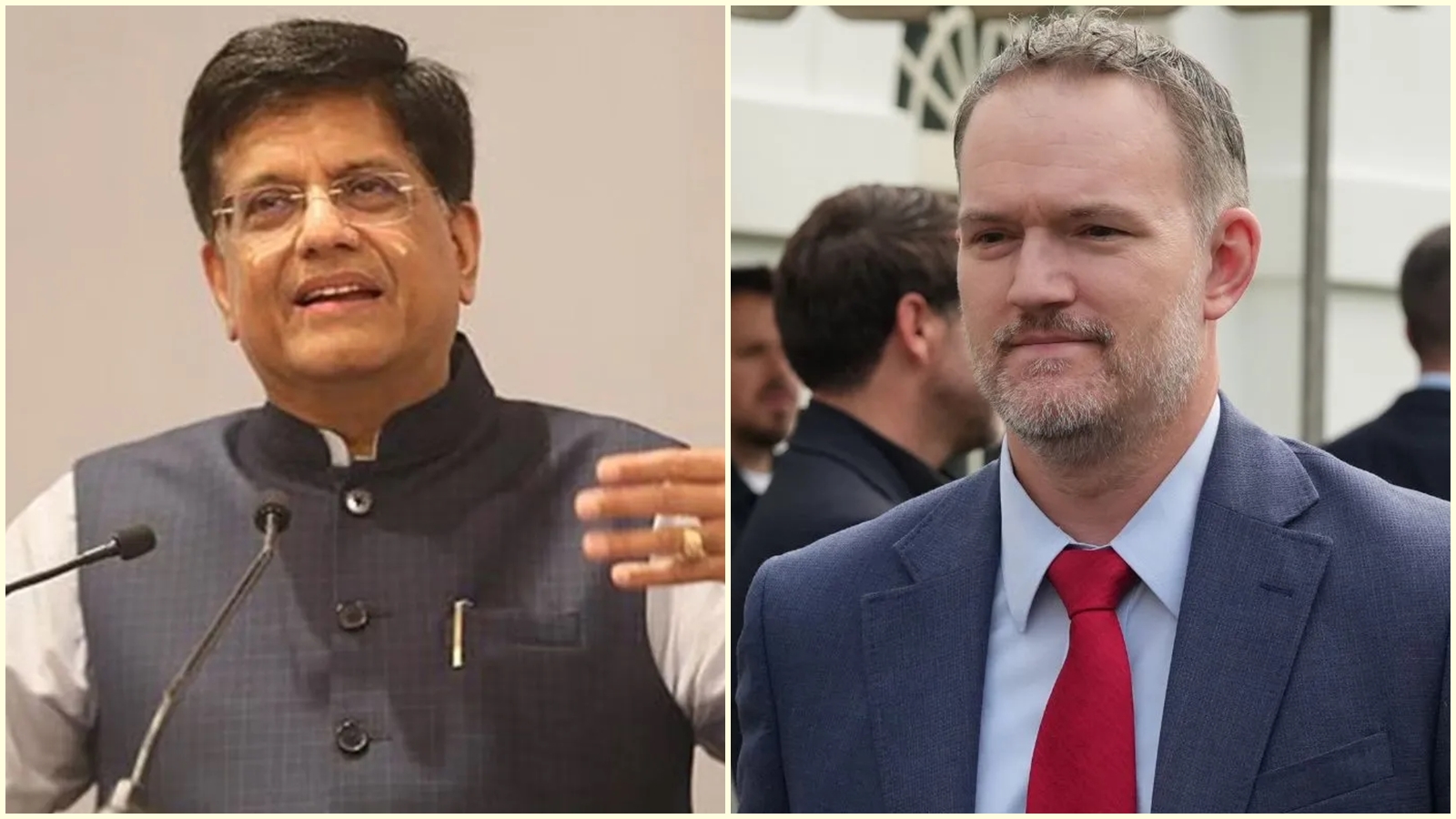 Piyush Goyal-Greer talks start today, trade surplus with US down over 40%