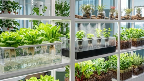 Plants you can grow without soil