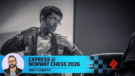 Praggnanandhaa became the only Indian player ever to win the super-elite tournament in 14 editions. (Pic Credit: Michal Walusza/Norway Chess)