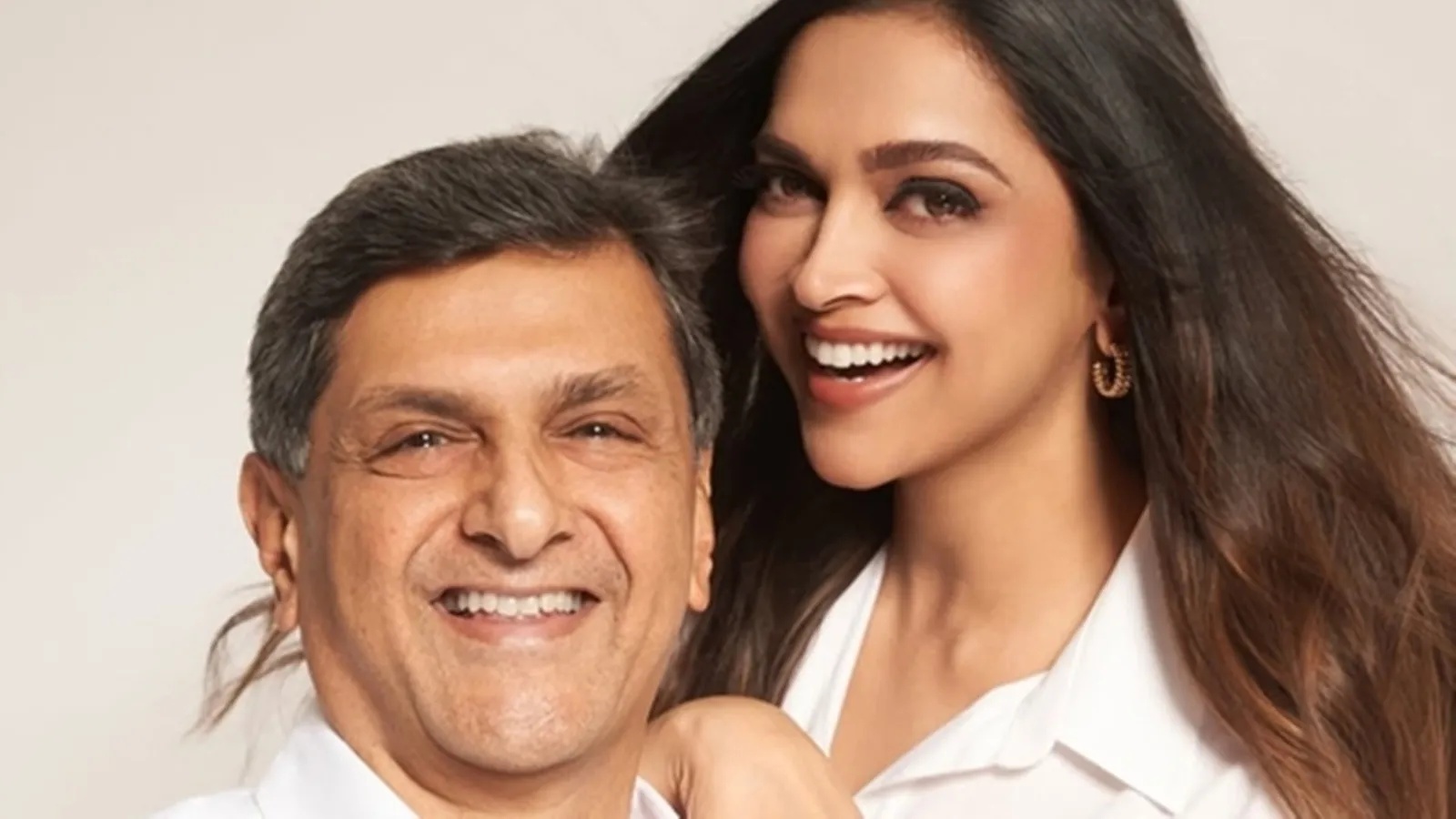 Prakash Padukone and Deepika Padukone 