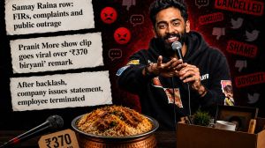 After Samay Raina, Rs 370-biryani raises the same question about punishment