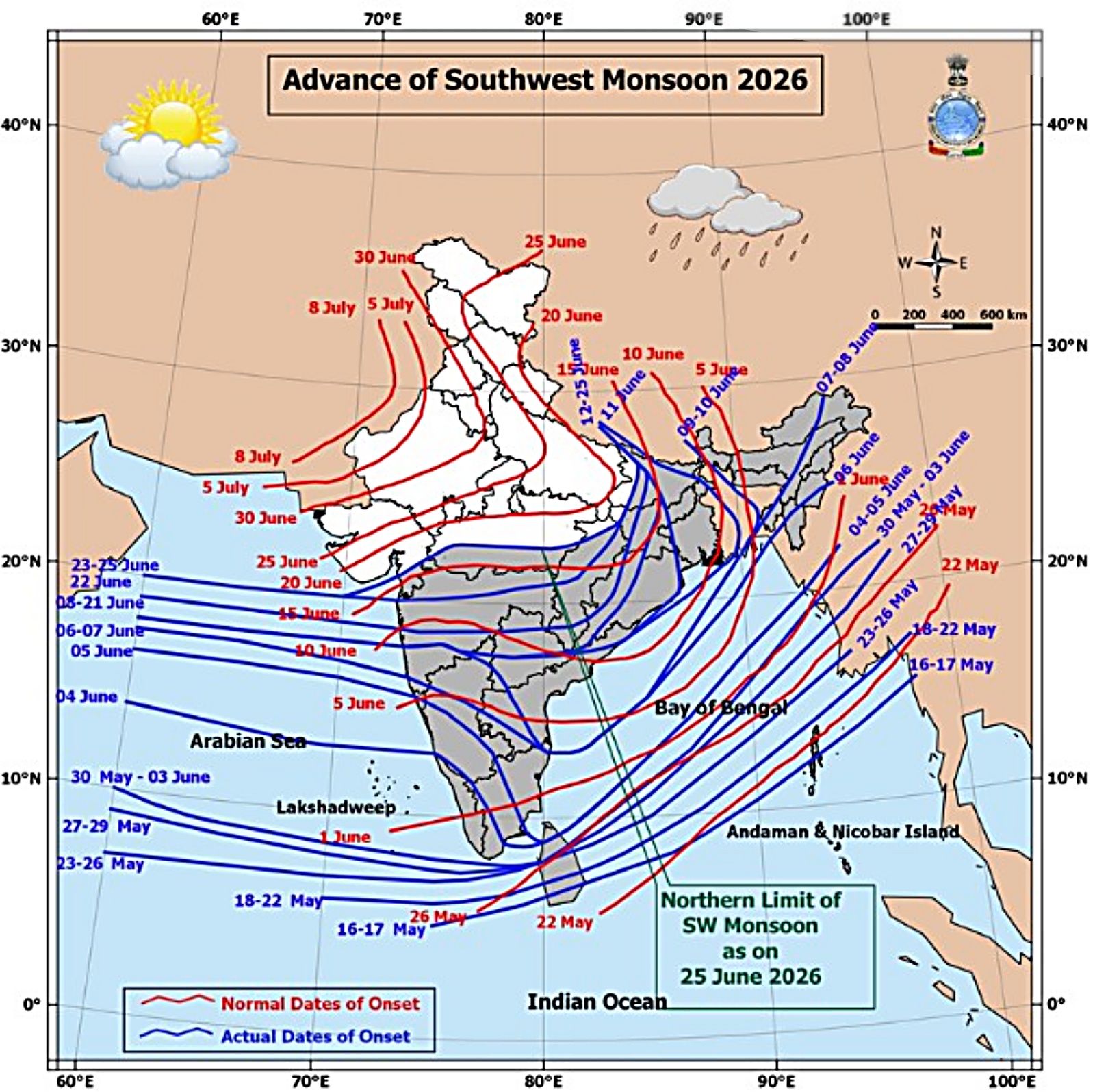 southwest monsoon