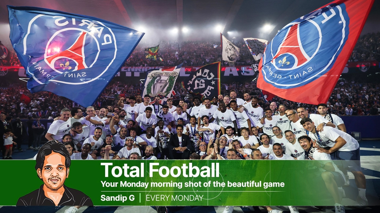 How PSG gave the city of Henry & Mbappe a football club they can be proud of