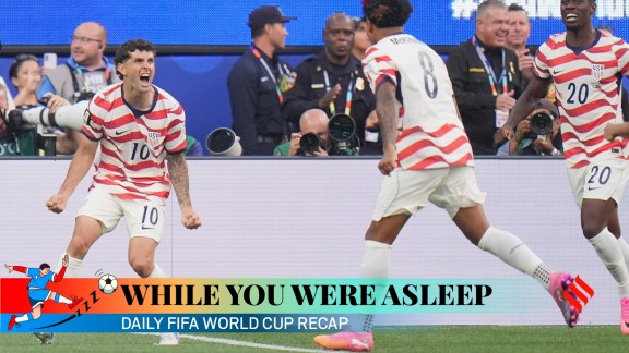 USA routed Paraguay 4-1 to start off their campaign at the 2026 FIFA World Cup. (AP Photo)