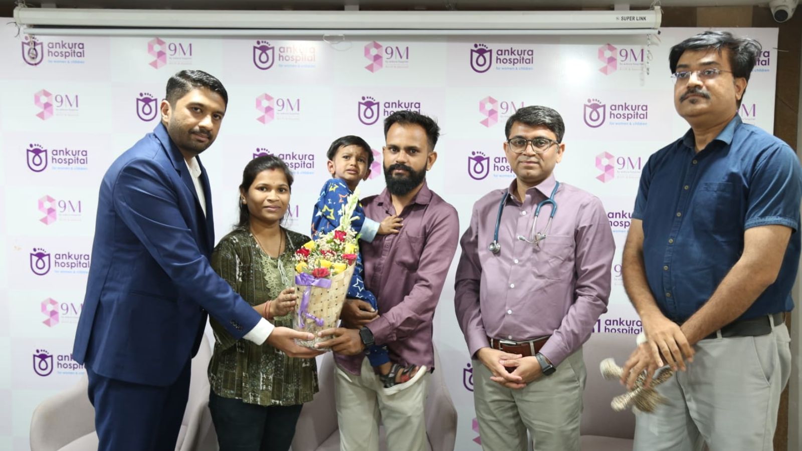 60% burns, cardiac arrest after fall into hot liquid: How advanced critical care helped 3-year-old in Pune recover