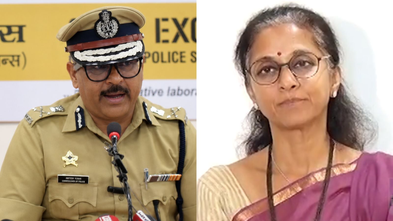 Pune CP cites data to defend police record; Supriya Sule says citizens’ fear cannot be ignored