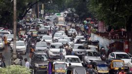 Pune traffic