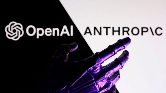As OpenAI and Anthropic race to go public, their feud is influencing everything from product releases to investor expectations. (Image: Reuters)