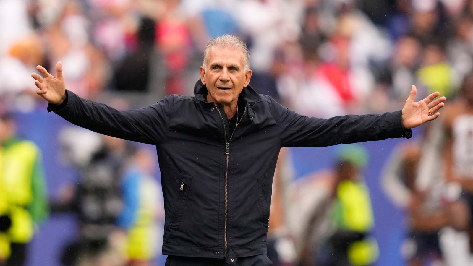Queiroz believes the expansion has diluted the value of the qualification process, particularly in Europe. (AP Photo)