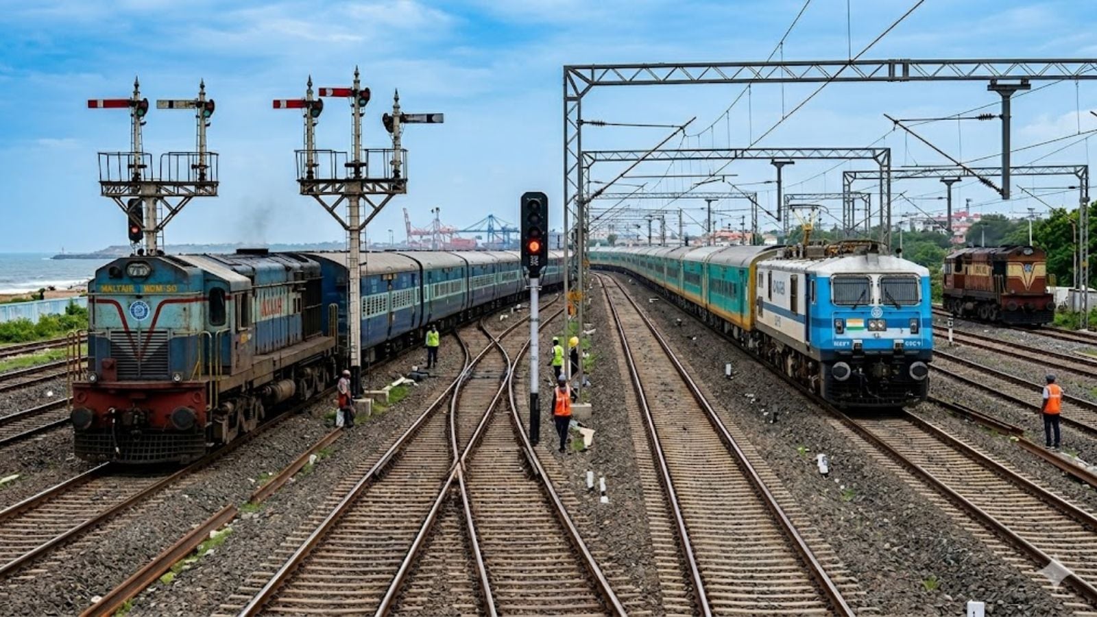 Visakhapatnam vs Rayagada Division: How Waltair railway map has changed from June 1