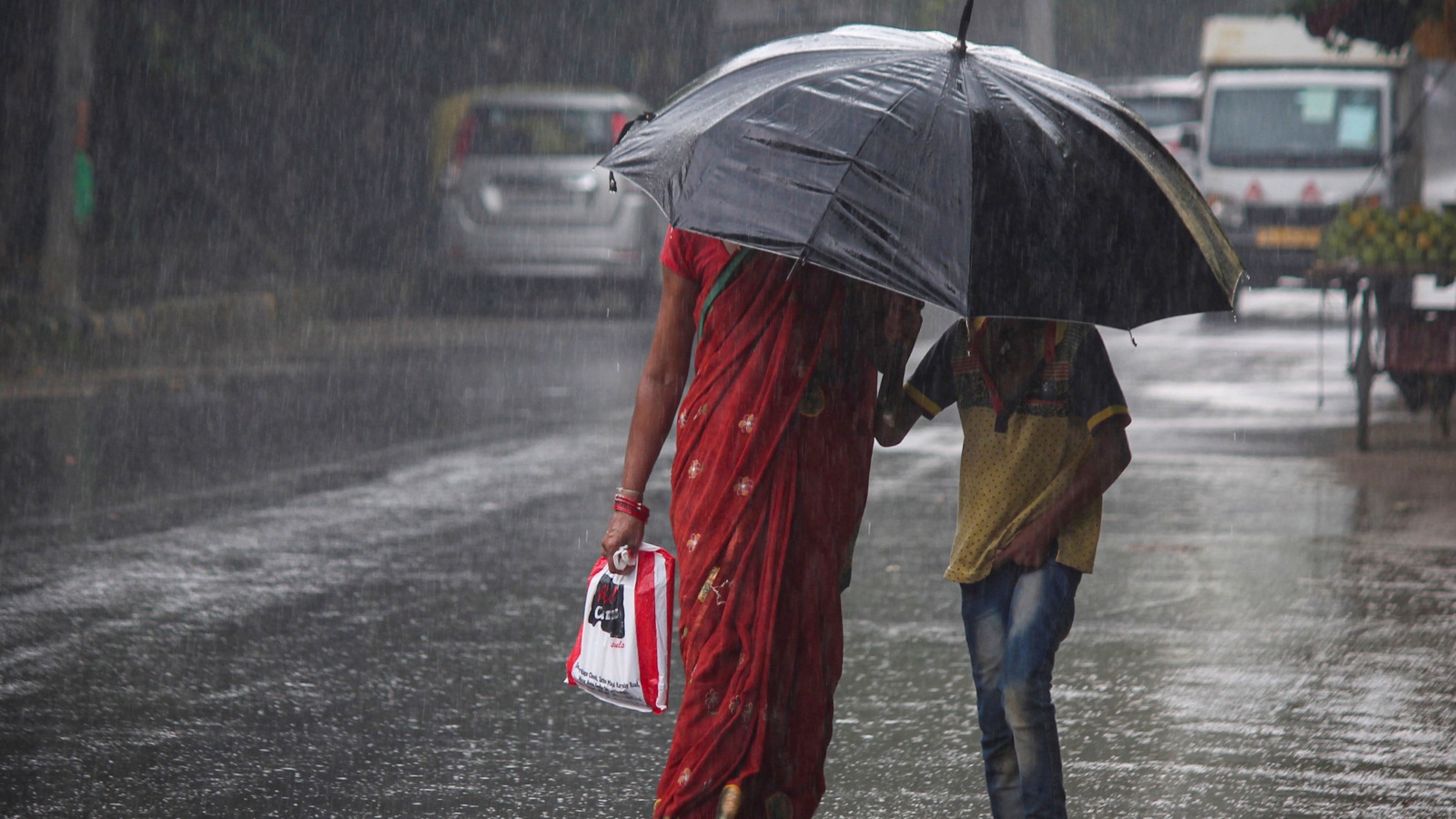 Rain Weather Imd Monsoon India Delhi Mumbai Northeast