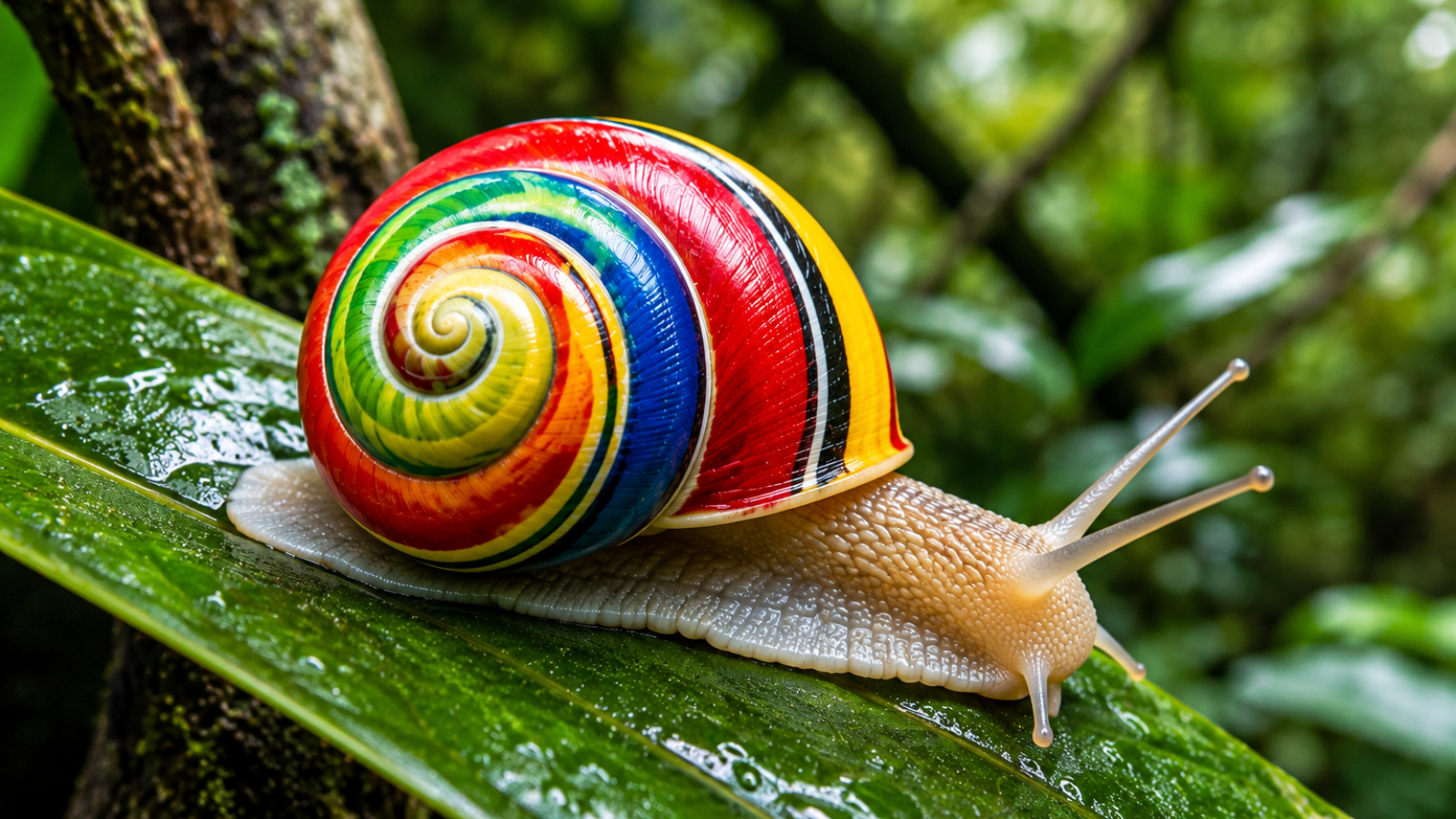 5 of the world’s most beautiful snails, including one threatened by its own beauty