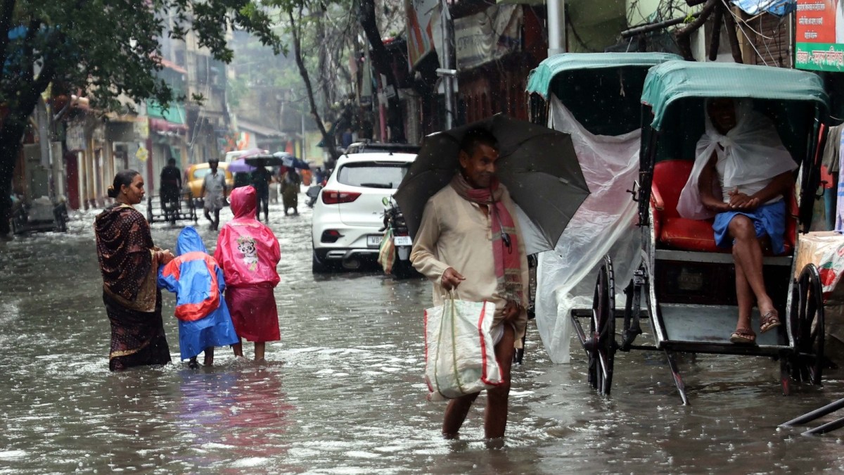 India weather update: Heavy rain alert in Assam, Bengal and 15+ states; heatwave traps Delhi, UP | India News - The Indian Express