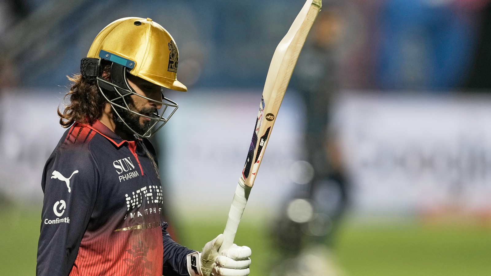 Patidar captained RCB to back-to-back IPL titles and amassed 501 runs in IPL 2026 at a strike rate of 192.69, clearing the ropes 42 times across the season. (AP Photo)