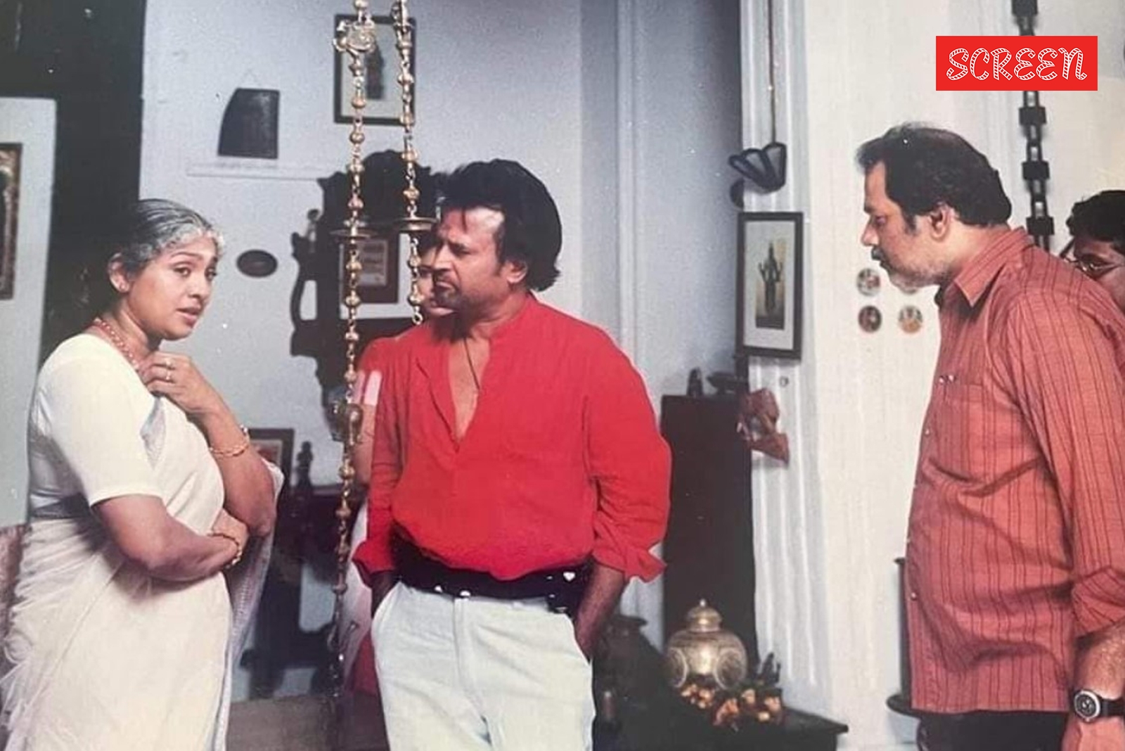 Baba was directed by Suresh Krissna.