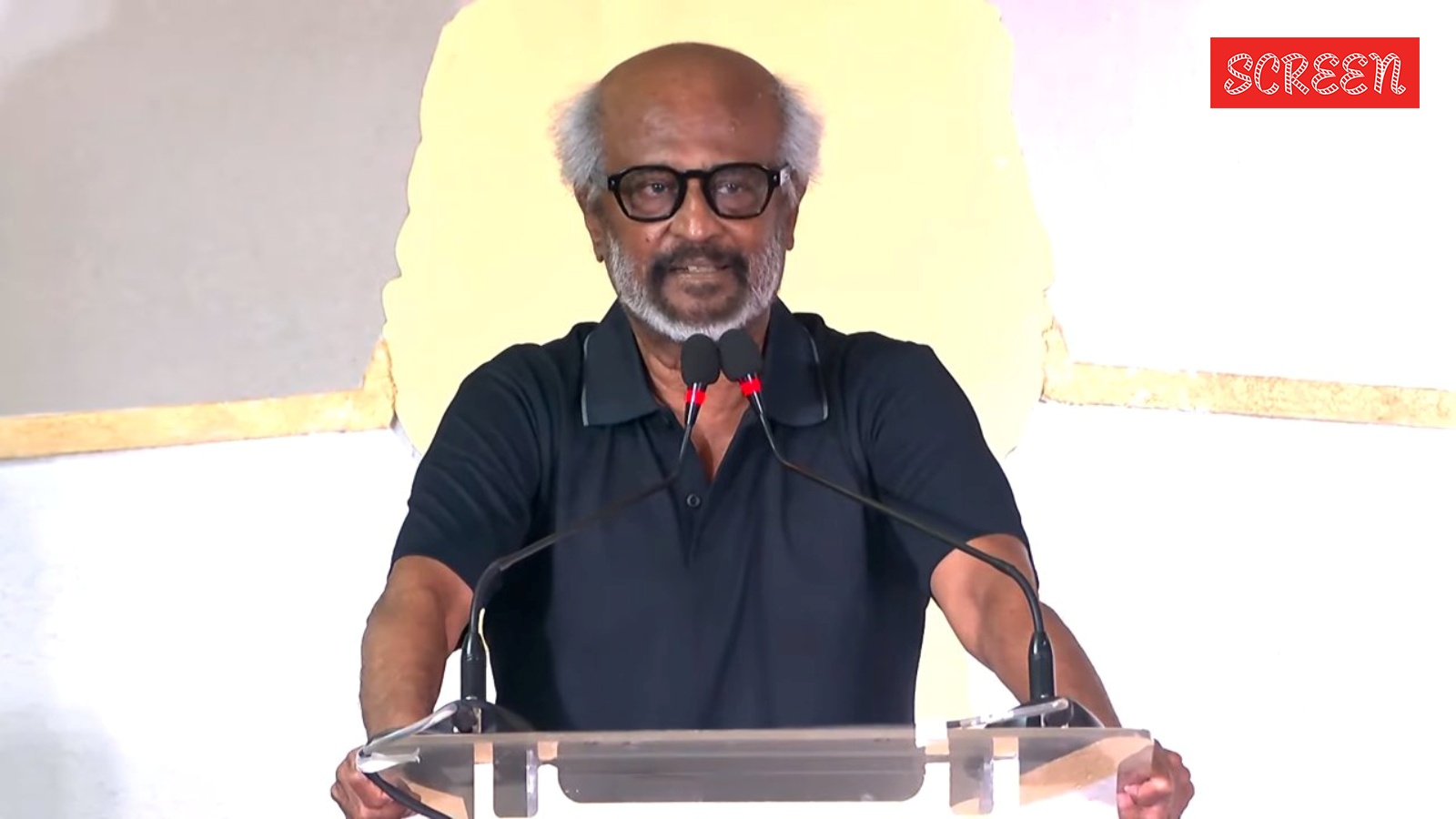 ‘When I speak, it’s a problem’: Rajinikanth reveals why he now fears public speaking