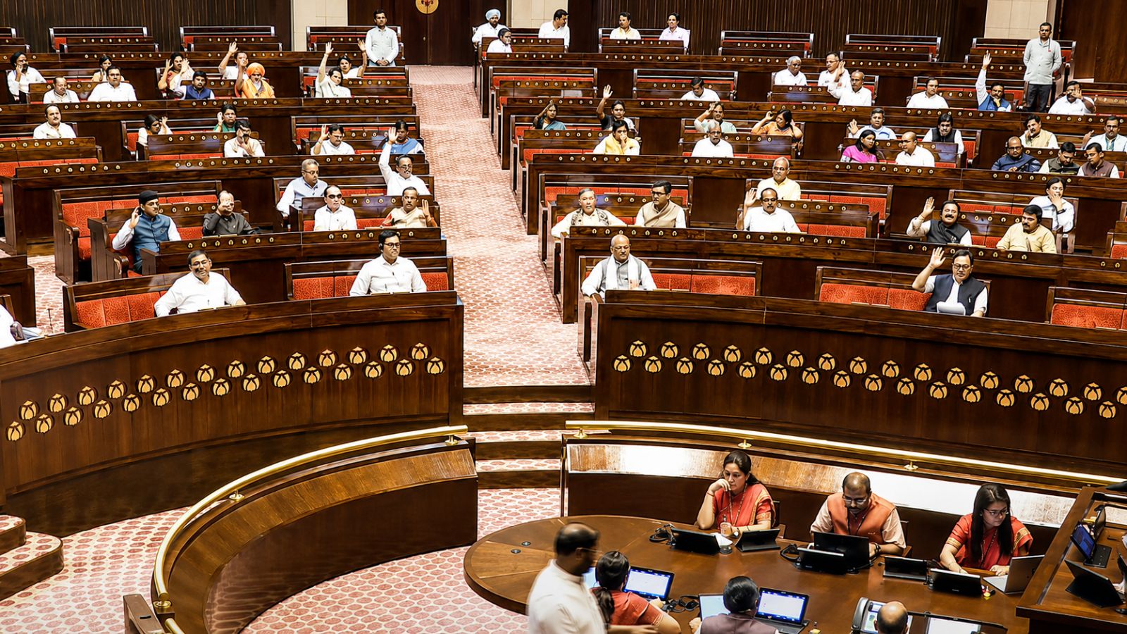 As many as 34 seats in the Upper House will see retirements this year